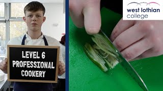 Tom Callan - Professional Cookery (Level 6)