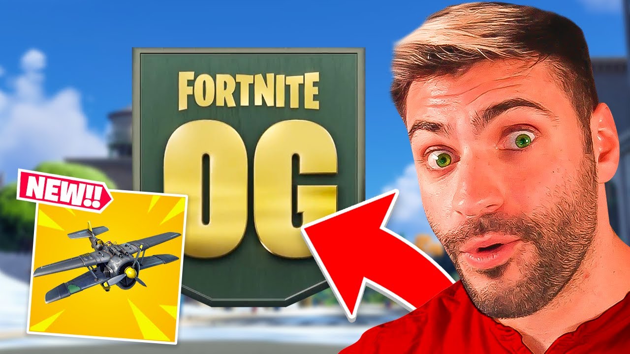 New SEASON 7 *UPDATE* SOON in FORTNITE OG! - YouTube
