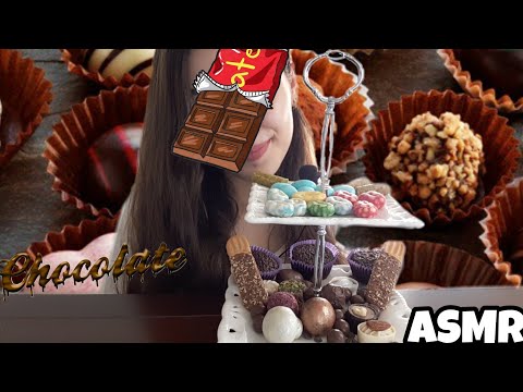 10.000 özel Çikolata koması geçirdim🍫 | Türkçe ASMR | Turkish ASMR