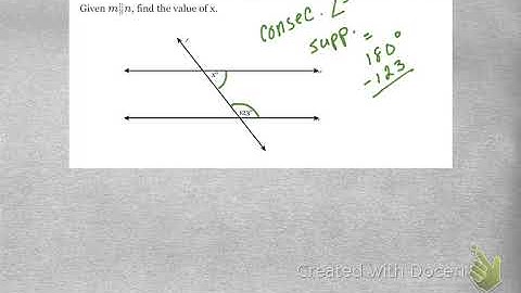Angle Relationships Part 2