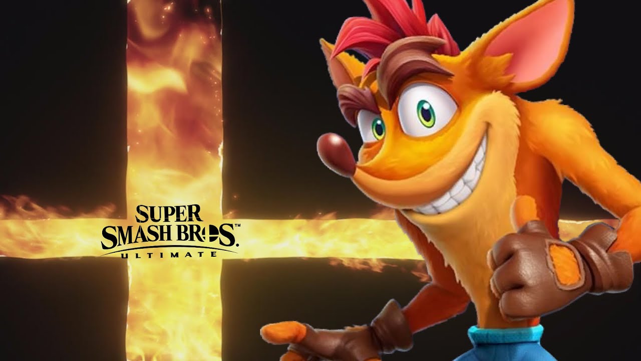 Super Smash Bros. Ultimate, Crash Bandicoot Trailer