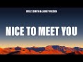 Myles Smith Nice To Meet You Lyrics Ft Lainey Wilson mp3