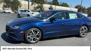 2021 Hyundai Sonata SEL Plus FOR SALE in Corona, CA H10269