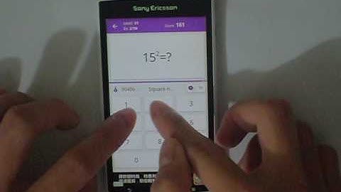 Math Tricks - Single game - To the bitter end - level 31 (Number Keyboard)