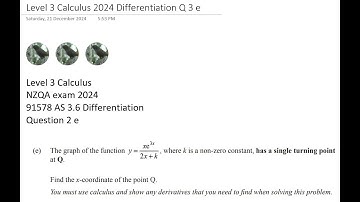 NCEA Level 3 Calculus 2024 Diff Q 2 e