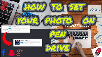 How to Change Pen-drive Icon into Your Image | Set your Photo on Pendrive Icon | Set Photo on USB