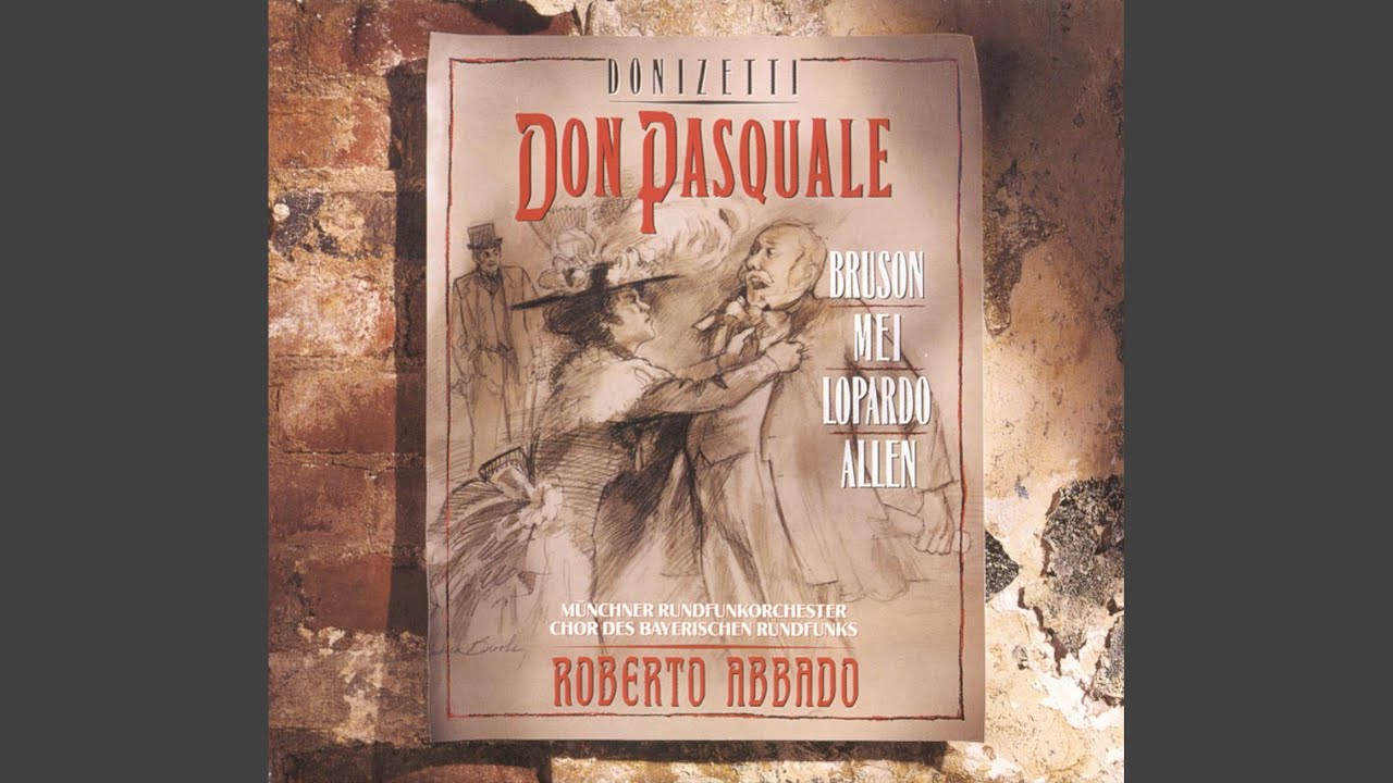 Don Pasquale Act II Non abbiate paura