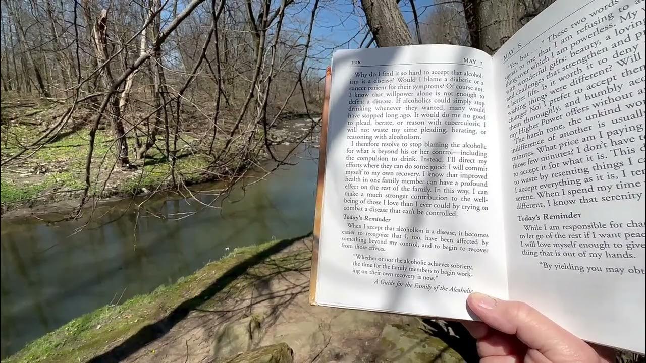 Courage to Change Daily Reading, May 7 couragetochange alanon 