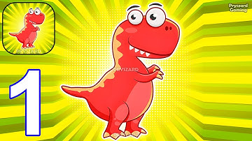 Dino Zoo: Fossil Digging Game - Gameplay Walkthrough Part 1 Dino Zoo Museum Dino Dig Fossil