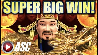★SUPER BIG WIN! EXTRA EXTRA BONUS WILDS!★ CHOY COIN DOA Slot Machine Bonus (Aristocrat)