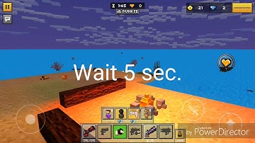 PixelGun3D 11.2.4 Sandbox Weapon Glitch(Android)