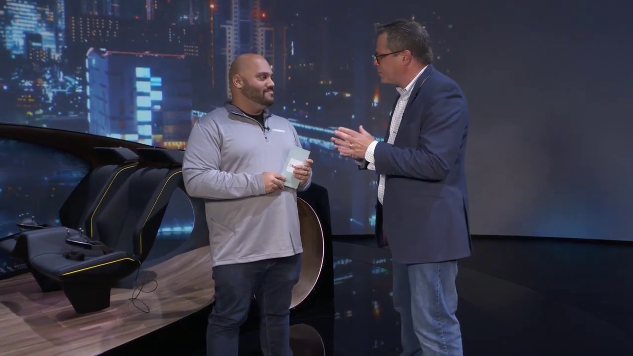 National Live at CES 2019 — Nissan business insider