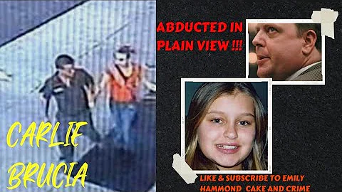 The abduction and murder of Carlie Brucia........