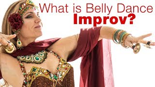 What Is Belly Dance Improv? - Jensuya Belly Dance