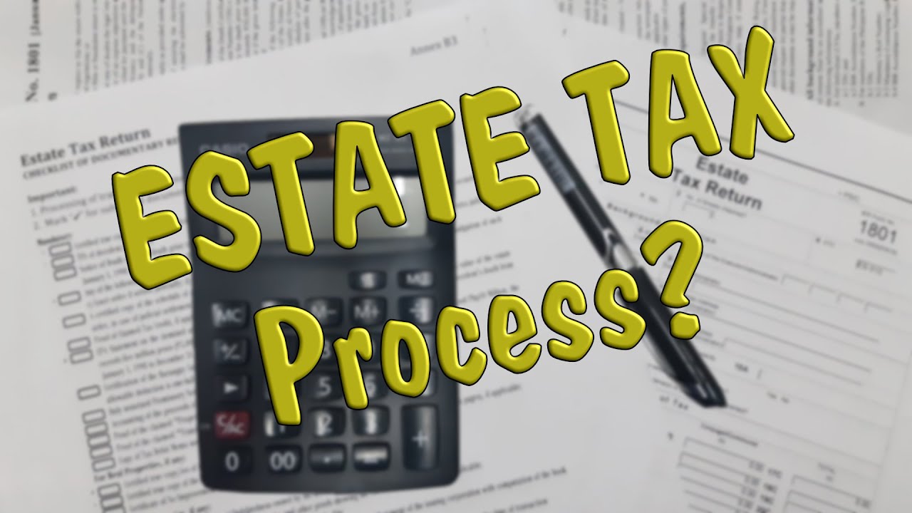 Paano magprocess sa BIR ng Estate Tax