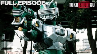 Kamen Rider Ryuki | Ep 5 | The Monsters Antique Store | Full Episode
https://www.youtube.com/tokushoutsu/streams Watch TokuSHOUTsu on YouTube | KAMEN RIDER RYUKI - The Monsters Antique Store | Full Episode
Watch On Demand: https://watch.shout-tv.com/series/1667
The third Rider makes an appearance: Masked Rider Scissors. Ren suspects Kaga, the missing manager of the antique shop, is Scissorâs true identity and pursues him to those whereabouts. Knight challenges Scissors to battle. Shinji opposes Ren who can only think about fighting and wants a dialogue with Scissors butâŚ
Watch Kamen Rider Ryuki - The Monsters Antique Store (Full Episode) on Shout! TV: https://watch.shout-tv.com/video/625799?seasonId=21538
Subscribe to TokuSHOUTsu: https://tinyurl.com/TokuSHOUTsuYT
Follow us on TWITTER: https://twitter.com/TokuSHOUTsu
Follow us on INSTAGRAM: https://instagram.com/TokuSHOUTsu/
Like us on FACEBOOK: https://facebook.com/TokuSHOUTsu/
Watch TokuSHOUTsu on Twitch: https://www.twitch.tv/tokushoutsu
Watch TokuSHOUTsu on Pluto TV: https://pluto.tv/live-tv/tokushoutsu
Watch All Series On Demand: http://tokushoutsuTV.shout-tv.com
Watch All Films On Demand: http://tokushoutsuFILM.shout-tv.com
http://www.TokuSHOUTsu.com
TokuSHOUTsu⢠is dedicated to all things tokusatsu, featuring TV shows and live-action films with eye-popping special effects, vicious monster brawls, superhero stunts and spectacular sci-fi. The TokuSHOUTsu channel streams on Pluto TV and Twitch, with select titles also available On Demand at Shout! TV. Kamen Rider Ryuki | Ep 5 | The Monsters Antique Store | Full Episode