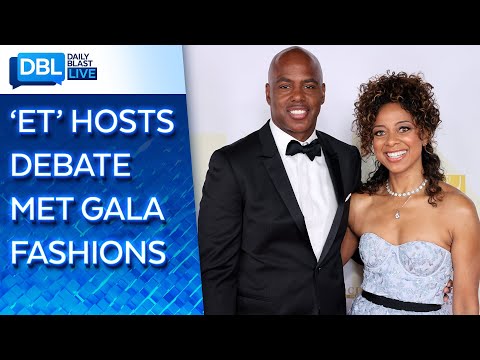 Kevin Frazier & Nischelle Turner Talk Met Gala, Their New Set Ahead of Season 41