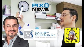 Snapchat Plastic Surgery - Pix11 News - Schulman Plastic Surgery