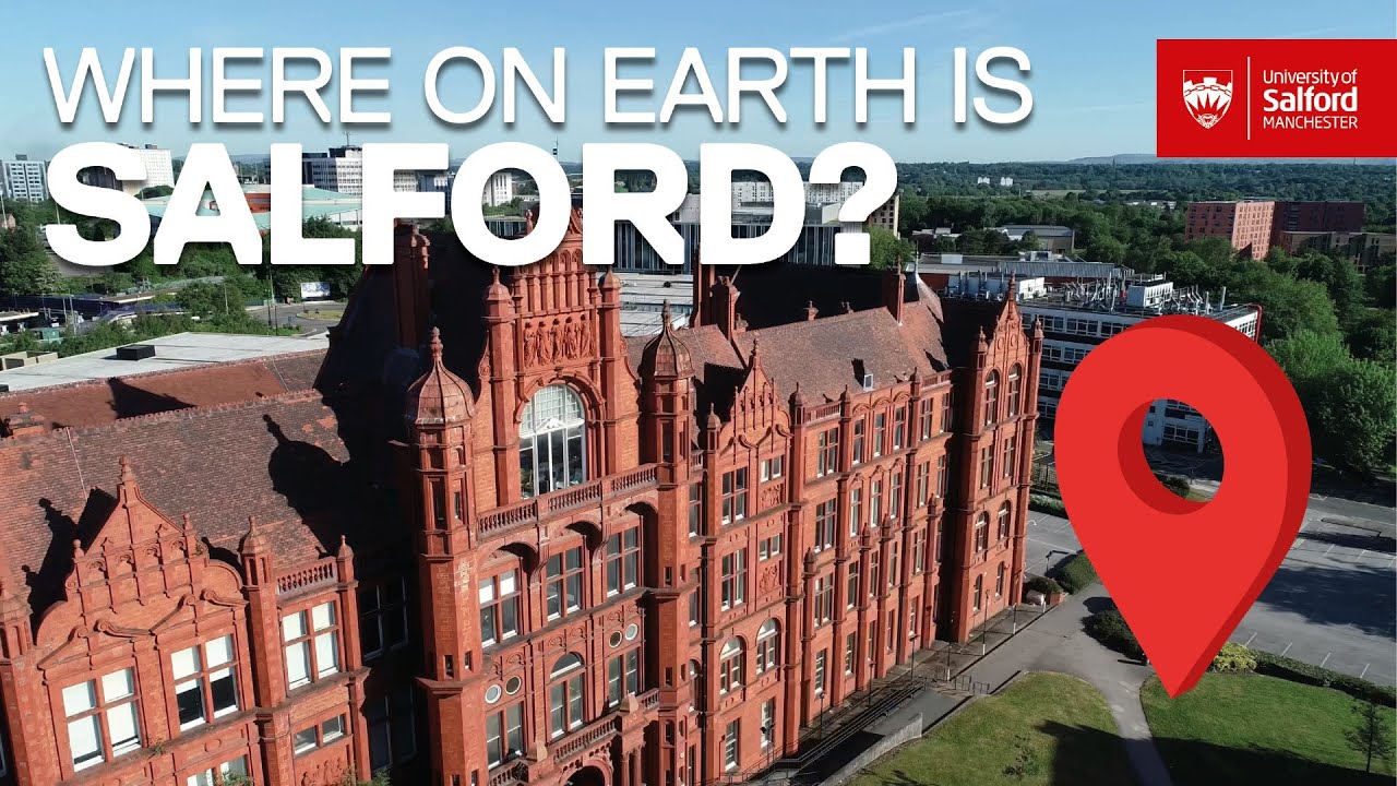 Where is Salford? Discover our neighbourhood YouTube