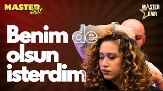Muğdat Hamarat Ve Modeli Master Hair Türkiye
