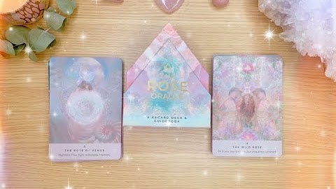 The Rose Oracle by Rebecca Campbell Walkthrough