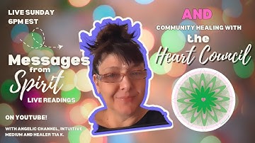 Connect with Your Spirit Guides LIVE: Channeled Messages & Heart Council Intention Setting