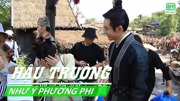 Hậu trường Như Ý Phương Phi | Lễ hội đèn lồng tuyệt đẹp của CP Túc Dung | #CúcTịnhY #TrươngTriếtHạn