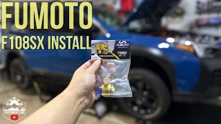 видео: Установка Fumoto F108SX! | Subaru Outback Wilderness картинка: Установка Fumoto F108SX! | Subaru Outback Wilderness