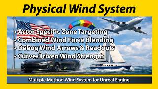Wind System Plugin - Helicopter Pawn Demonstration