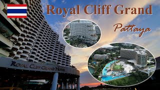 パタヤ｜Royal Cliff Grand Hotel｜一流リゾートホテル 4K