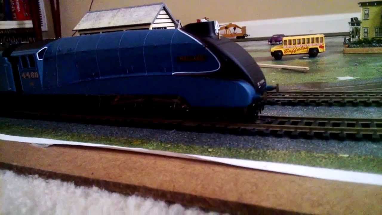 hornby flight of the mallard