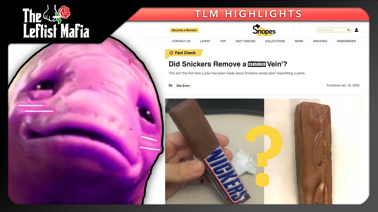 Prolific Internet Troll Juniper Explains the Origin of Their Viral 'Snickers D**k Vein' Story