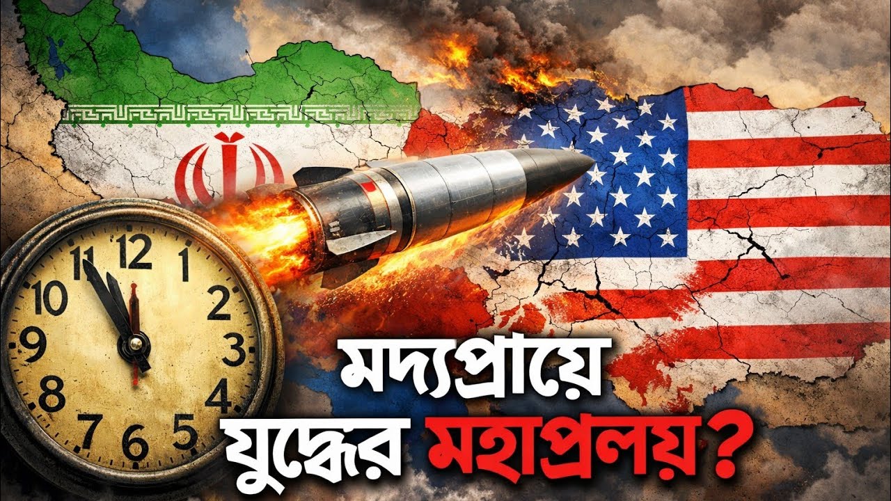 🔴 ব্রেকিং নিউজ : আমেরিকাকে কড়া হুঁশিয়ারি ইরানের! যেকোনো সময় বড় হামলা? | Iran USA Conflict 2026