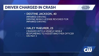 Greensboro police officer resigns after deadly crash; facing charges, officers say