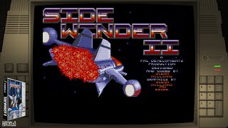 Sidewinder II (Amiga  Virgin Mastertronic 1989) Batocera 40 Beta 50 Hz