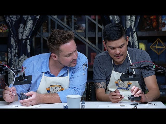 From Nibbing to Painting