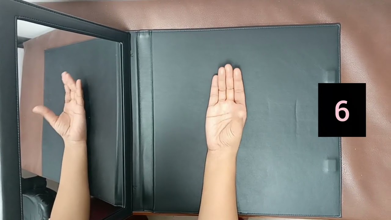 Mirror Therapy after Stroke l Watch & Practice Guided Hand Exercises 
