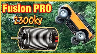: Hobbywing Fusion 2300kv in the TRX4 2021 Bronco Love this Fusion!!
