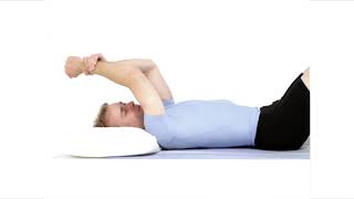 Shoulder Flexion Full (assisted, supine)