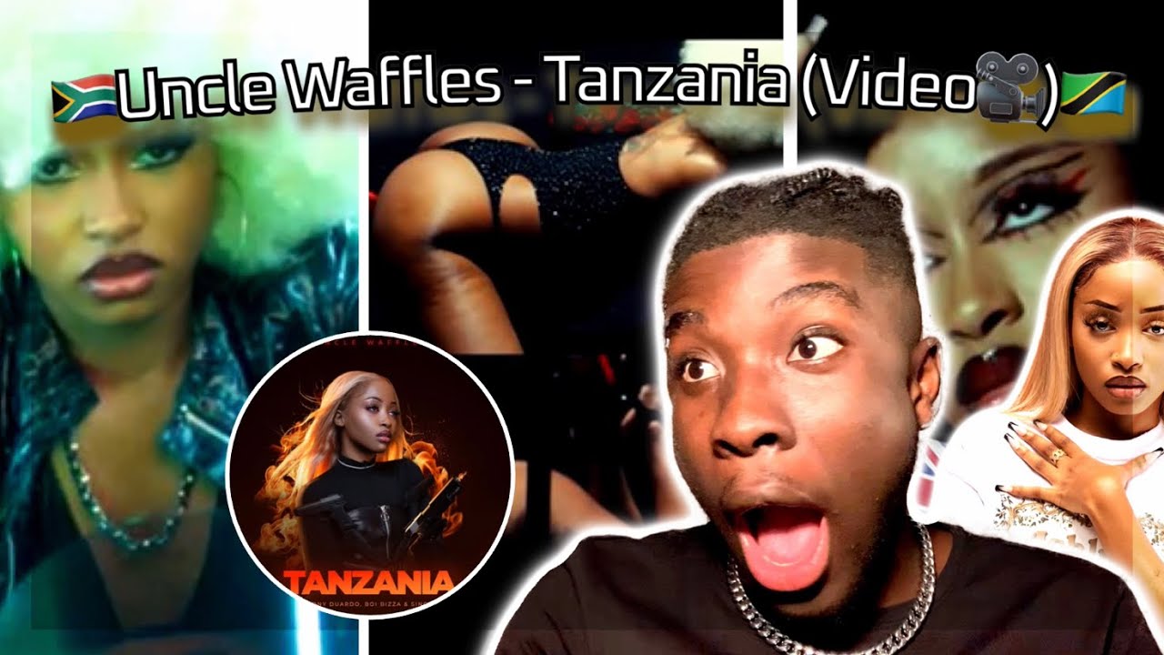UNCLE WAFFLES MAKES MUSIC?😱🇿🇦 TANZANIA 🇹🇿(Official Music Video) UK