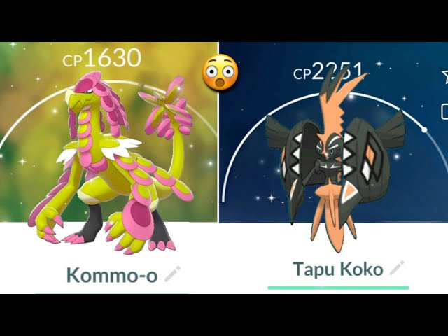 Can Tapu Koko Be Shiny in 'Pokémon GO'?