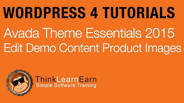 13 Avada Theme Essentials Edit Product Images Learn How To Work Smart Tutorials