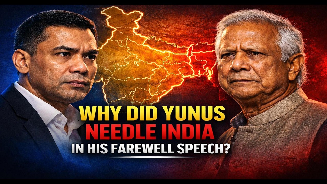 The Hidden Meaning of Yunus' Farewell Speech