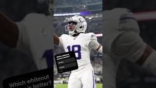 Which is better (Whiteout Edition)