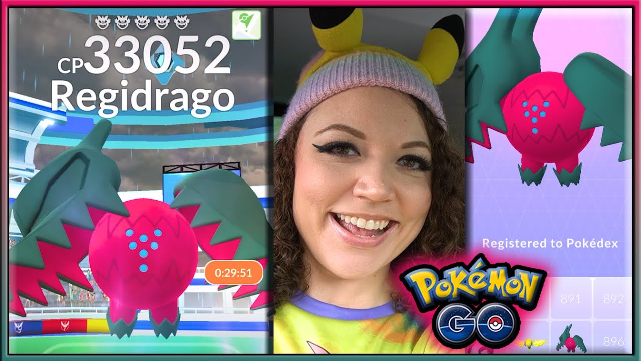 Elite Raids: Regidrago returns in global makeup event – Pokémon GO