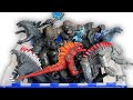 GINORMOUS King Kong &amp; Godzilla Figurine Unboxing | Mechagodzilla, King Kong, T-Rex and More!