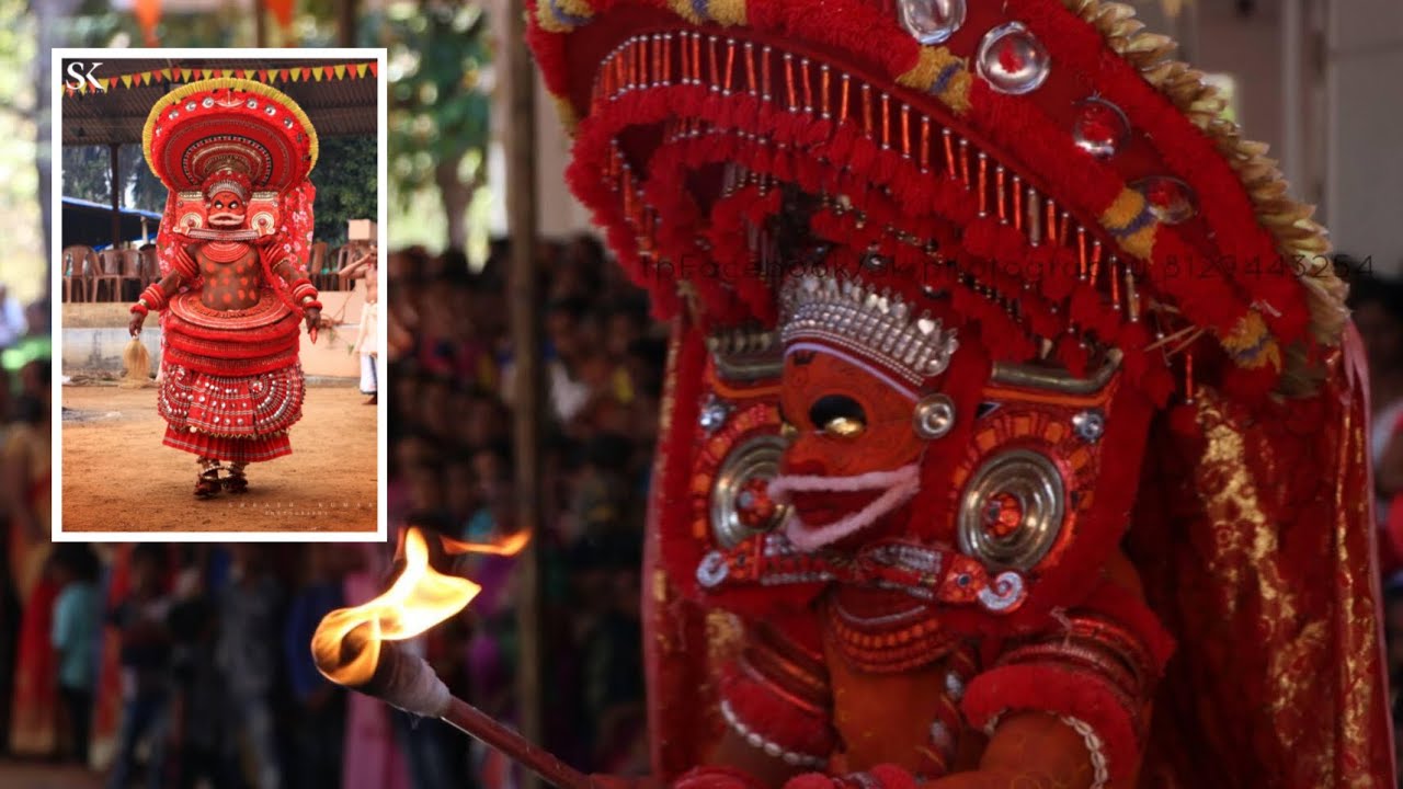 കാളപുലിയൻ തെയ്യം | pulikunnu shree ivar bagavathi kshethram |kasaragod |kalapuliyan theyyam 2022