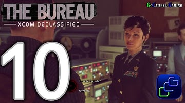 The Bureau: XCOM Declassified Walkthrough - Part 10 - Base Visit 2