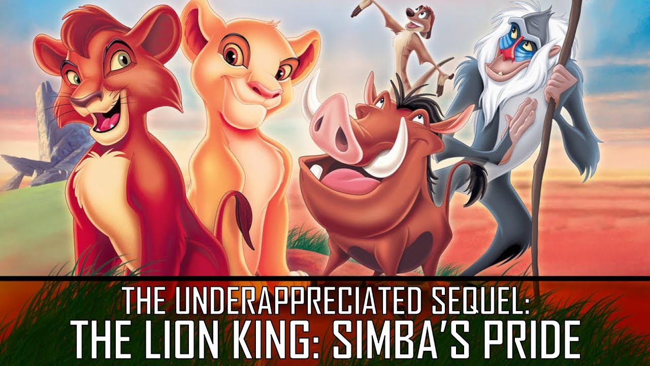 An Underappreciated Sequel: The Lion King 2: Simba'S Pride - Youtube