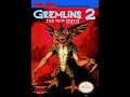 NES GREMLINS 2 THE NEW BATCH PLAY THRU WITH CODE HELP